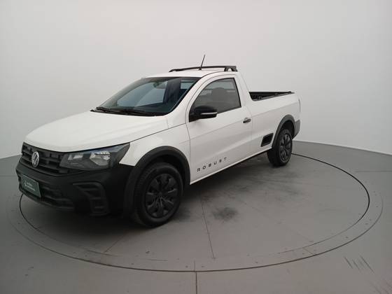 VOLKSWAGEN SAVEIRO 1.6 MSI ROBUST CS 16V FLEX 2P MANUAL VOLKSWAGEN SAVEIRO 1.6 MSI ROBUST CS 16V FLEX 2P MANUAL